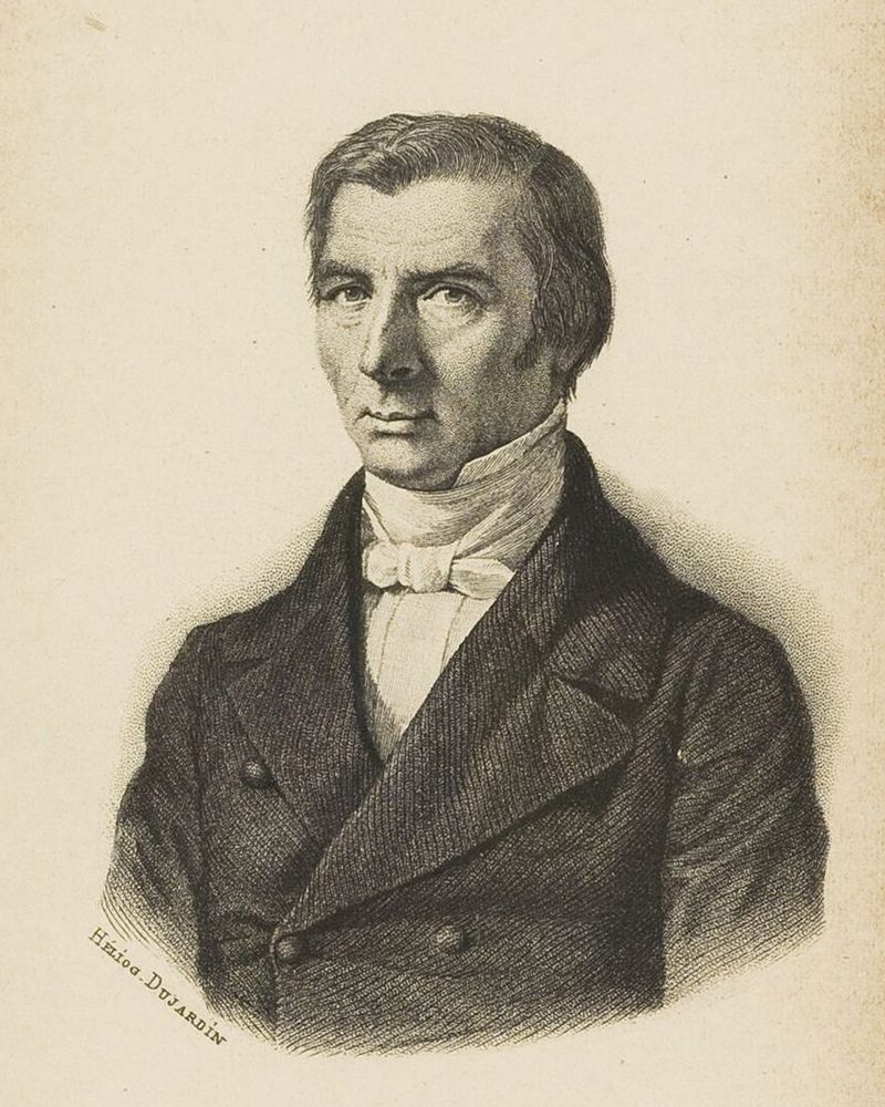 Retrato de Frédéric Bastiat