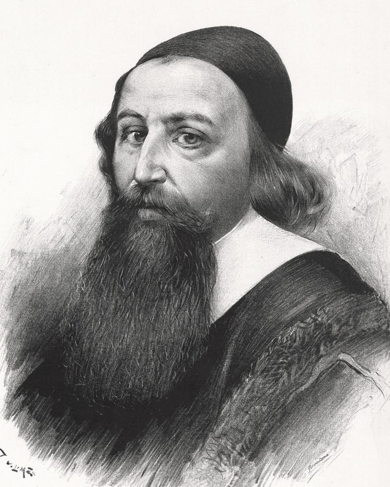 Gravura de Jan Amos Comenius