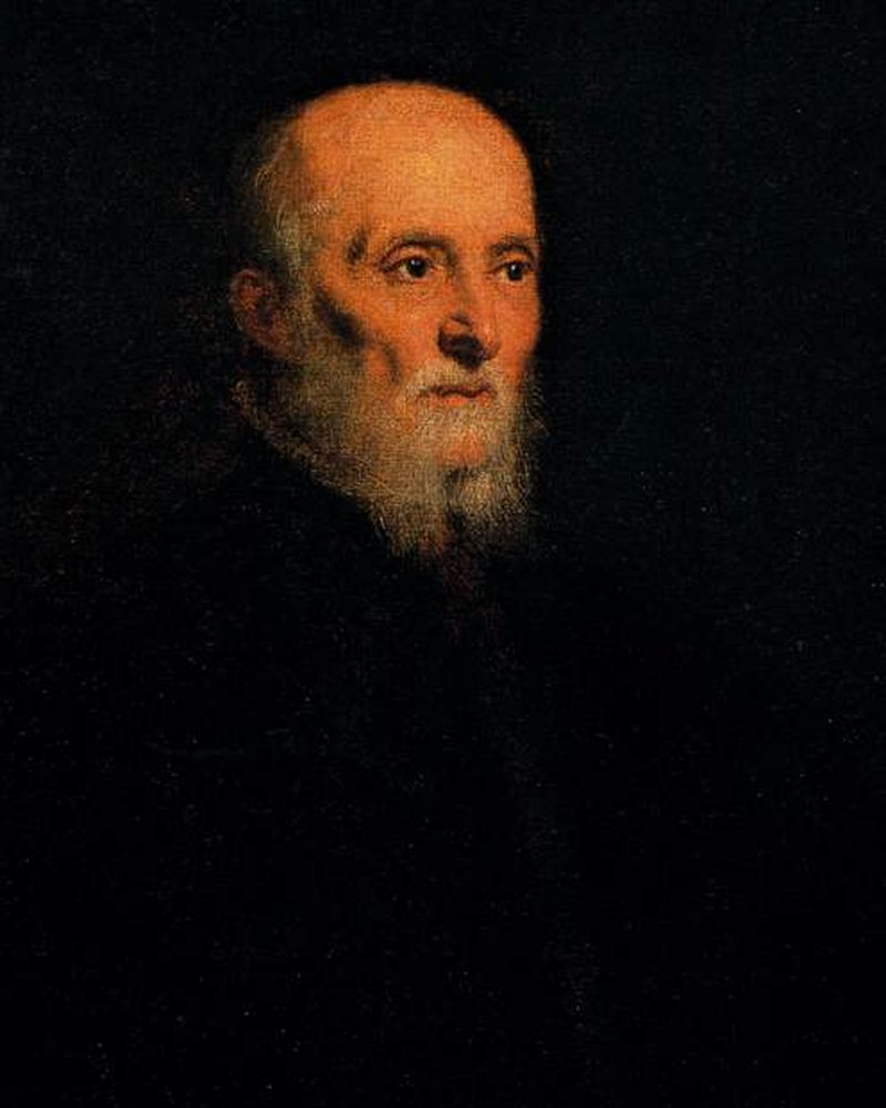 Retrato de Alvise (Luigi) Cornaro, por Tintoretto