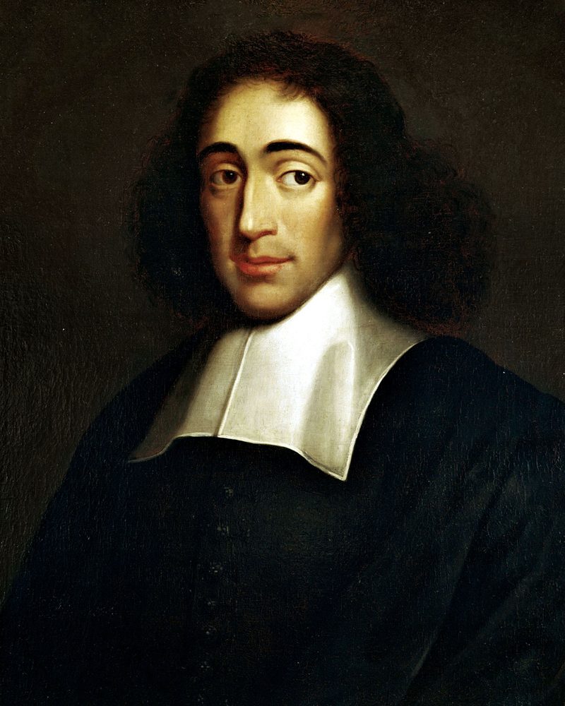 Retrato pintado de Baruch Espinosa