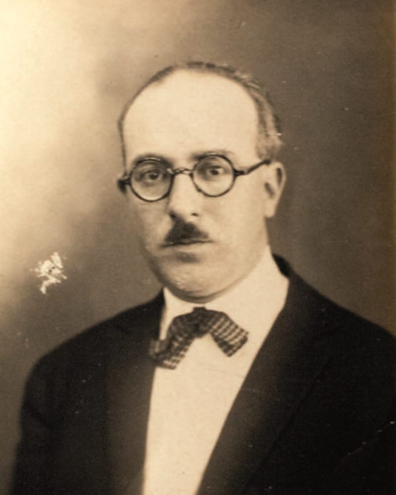 Retrato fotográfico de Fernando Pessoa