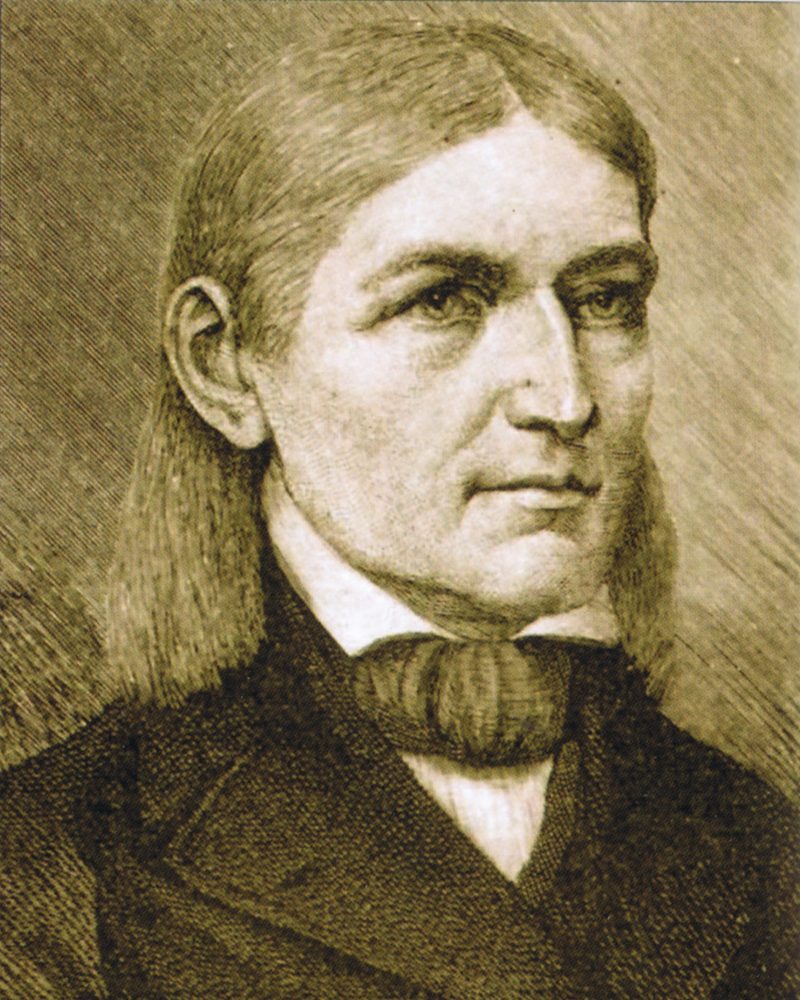 Retrato de Friedrich Fröbel