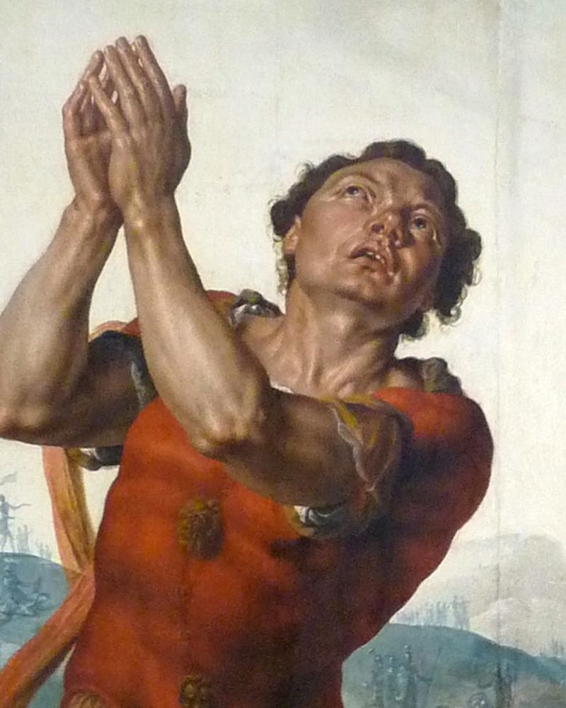 Representação de Gideão na pintura clássica