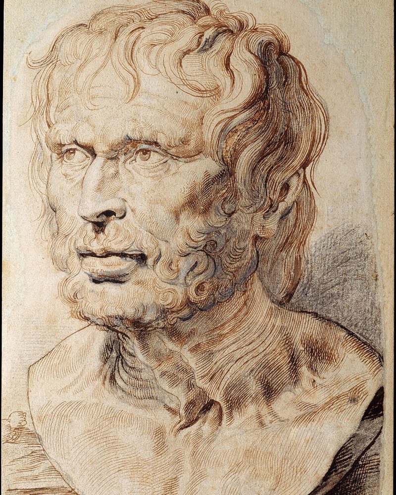 Busto tradicionalmente identificado como Sêneca (Metropolitan Museum of Art)