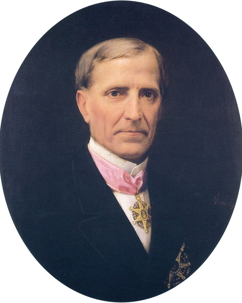 Retrato pintado do Visconde de Mauá, por Édouard Viénot