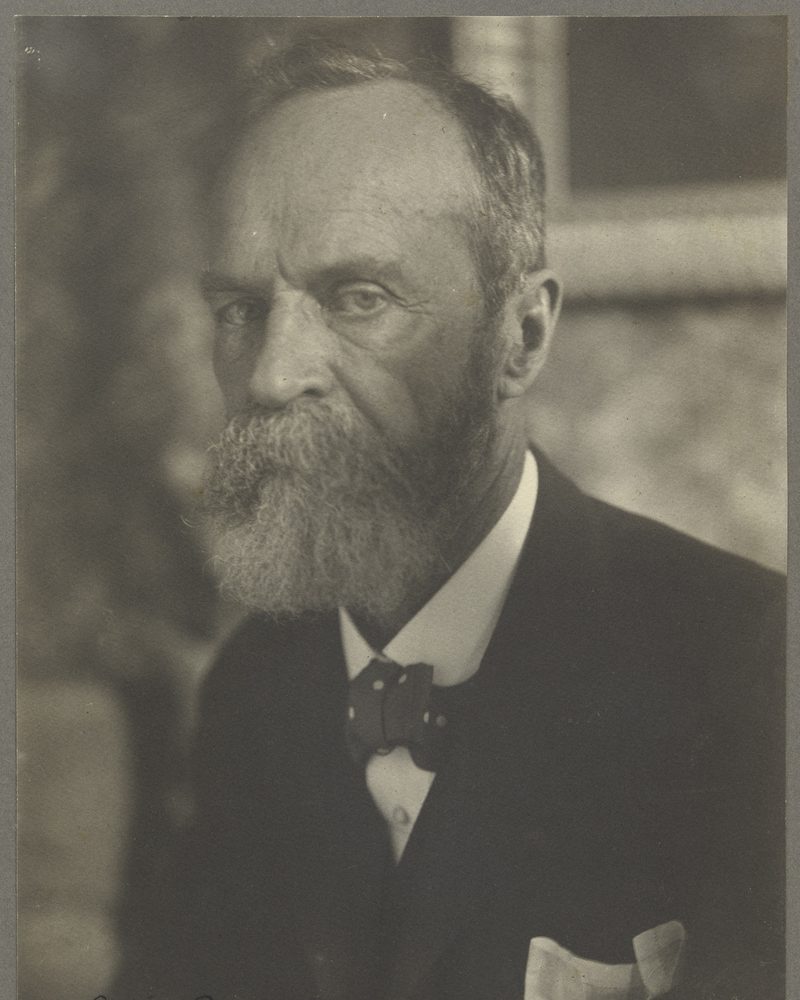 Retrato fotográfico de William James